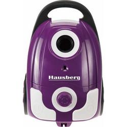 Hausberg HB-2004MV Purple Ηλεκτρική Σκούπα 700W με Σακούλα 3lt