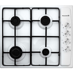 Hausberg HB-561 White Εστία Αερίου Αυτόνομη