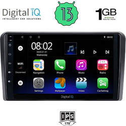 Digital IQ RSA 1003_GPS Ηχοσύστημα Αυτοκινήτου με Οθόνη Αφής USB Bluetooth & GPS