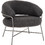 HomeMarkt Πολυθρόνα Γκρι Trudi HM8639.21