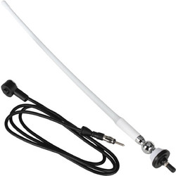 Boss Marine MRANT12 Κεραία AM/FM - Λευκό