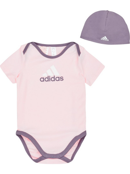 Adidas Φορμάκι Εσώρουχο Κοντομάνικo Μωβ IJ8873