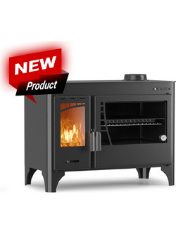 Thermogatz GS 11 Plus Oven Ξυλόσομπα με Φούρνο