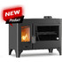 Thermogatz GS 11 Plus Oven Ξυλόσομπα με Φούρνο