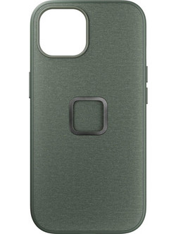 Peak Design Mobile Everyday Fabric Case Sage for iPhone 15