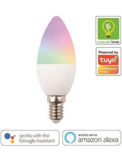 ΛΑΜΠΑ LED SMART WIFI RGBW 6W E14 240V
