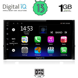 Digital IQ RSA 1584_GPS Ηχοσύστημα Αυτοκινήτου με Οθόνη Αφής USB Bluetooth & GPS