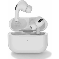 XO Q3 Pods Ακουστικά Bluetooth In Ear White