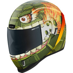 Icon Airform Grenadier Multi / Green Κράνος Μηχανής Full Face 1500gr