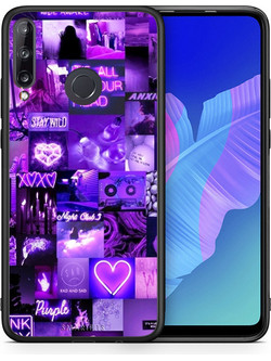 Collage Stay Wild - Huawei P40 Lite E case