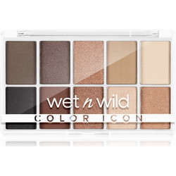Wet n Wild Color Icon 10 Pan Nude Awakening Παλέτα Σκιών 12gr