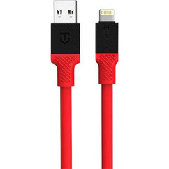 Tactical Fat Man Cable USB-A/Lightning 1m Red