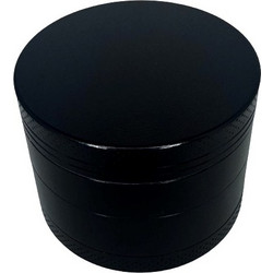 ΤΡΙΦΤΗΣ-GRINDER ΜΕΤΑΛΛΙΚΟΣ 50 Χ 40mm 3 ΘΕΣΕΩΝ ΜΑΥΡΟΣ