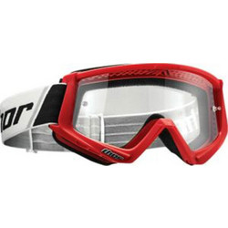 Παιδική Μάσκα Thor Combat Youth Red Black Clear Lens