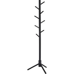 Vasagle Καλόγερος Ξύλινος Μαύρος 47x47x175cm RCR004B01 ref10251663