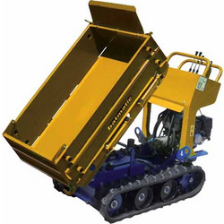 Ανατρεπόμενο Minidumper PR400 Με Αγροτικό Κάδο