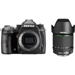 Pentax K-3 Mark III With Kit 18-135mm + 50mm f/1.8 Kit SMC DA