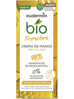 Eudermin Bio Protect Ενυδατική Κρέμα Χεριών 75ml