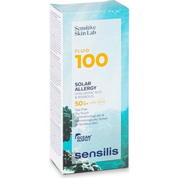 Sensilis Solar Allergy Αντηλιακό Γαλάκτωμα Προσώπου SPF50 40ml