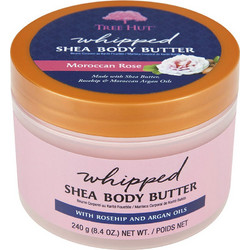 Tree Hut Moroccan Whipped Shea Rose Ενυδατικό Butter Σώματος 240gr