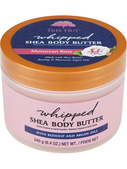 Tree Hut Moroccan Whipped Shea Rose Ενυδατικό Butter Σώματος 240gr