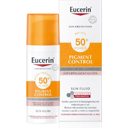 Eucerin Sun Pigment Control Fluid Αντηλιακή Κρέμα Προσώπου SPF50 50ml