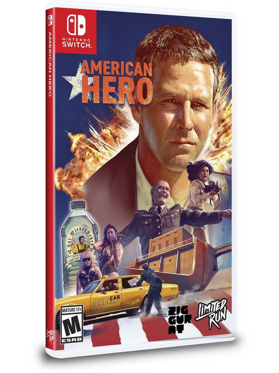 American Hero Nintendo Switch