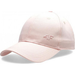 4F CAP LIGHT PINK WMNS