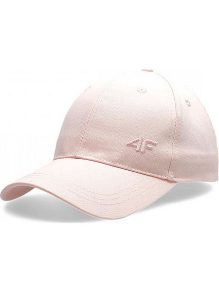 4F CAP LIGHT PINK WMNS