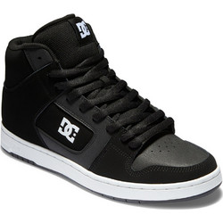 DC Manteca 4 Hi Ανδρικά Sneakers Μποτάκια Μαύρα ADYS100743-BKW