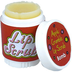 Bomb Cosmetics Apple Crumble Lip Ενυδατικό Scrub Προσώπου 4.5gr