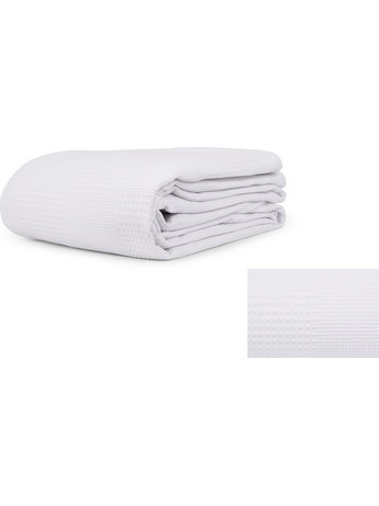 Mc Decor Blanco Κουβέρτα Κούνιας Πικέ 100x105 Λευκή