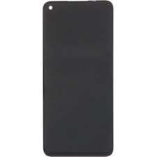Οθόνη LCD και Digitizer με Μηχανισμό Αφής για OPPO Realme 8i/Narzo 50 4G Black Ori