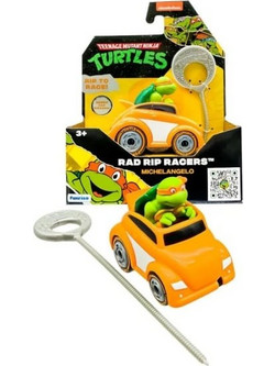 Giochi Preziosi Teenage Mutant Ninja Turtles Movie Όχημα με Kίνηση Διάφορα Σχέδια Φιγούρα Δράσης για 3+ Ετών 7cm