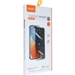 Tempered glass 6D Pro Veason Privacy Glass - για Iphone XR / 11 μαύρο (200-110-691)