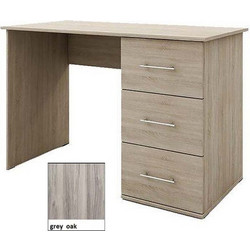 Treble Γραφείο 115x56x76εκ. Με Επιλογές Χρωμάτων - Grey Oak