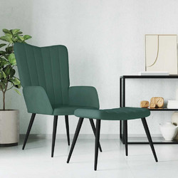 vidaXL Πολυθρόνα Relax με Υποπόδιο 327690