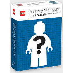 Puzzle Lego Minifigures Mini Blue Edition 126 Κομμάτια