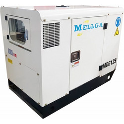 Mellga MDG12S-3 Αθόρυβη Γεννήτρια Πετρελαίου Τριφασική 13.75KVA με AVR