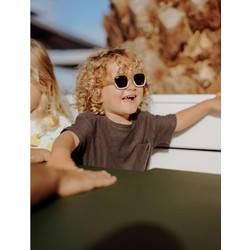 Hello Hossy Παιδικά Γυαλιά Ηλίου 5-8 Ετών Κίτρινα Mini Edie