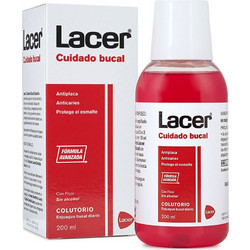 Lacer Antiplaca Στοματικό Διάλυμα Κατά της Πλάκας 200ml