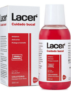 Lacer Antiplaca Στοματικό Διάλυμα Κατά της Πλάκας 200ml