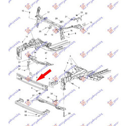 Τραβερσα ΠΡΟΦΥΛ. Εμπρος Opel Mokka X 16- - 605103845
