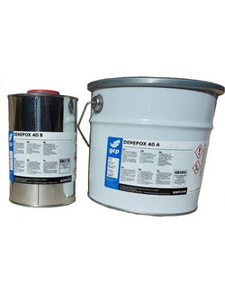 Ρητίνη Εποξειδική Denepox 40 Β 0.7 kg (2 Συστατικών)