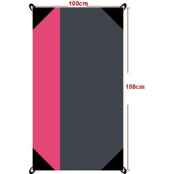 AlpinPro Favour Single Ψάθα Παραλίας 180x100εκ._100-CLPK