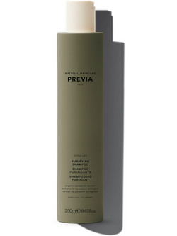 Previa Extralife Anti-Dandruff Purifying Σαμπουάν 250ml