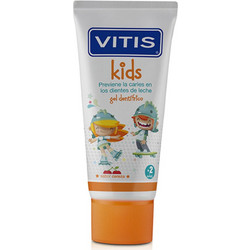 Vitis Junior Cherry Toothpaste Gel 50ml