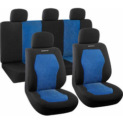 Bormann BWC3200 Set Black / Blue 9τμχ