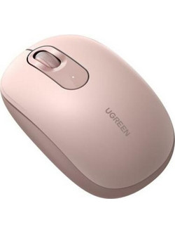 Ugreen 90686 Ασύρματο Ποντίκι Pink