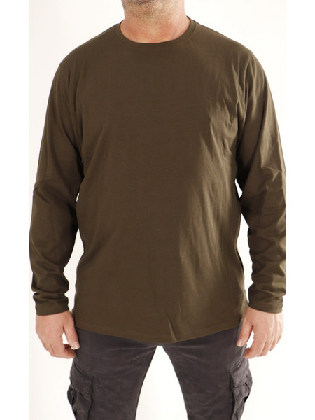 Ανδρική Μπλούζα Μακρυμάνικη COTTON POINT Plus Size (Ανοιξιάτικο) XACKI CP-1109-9